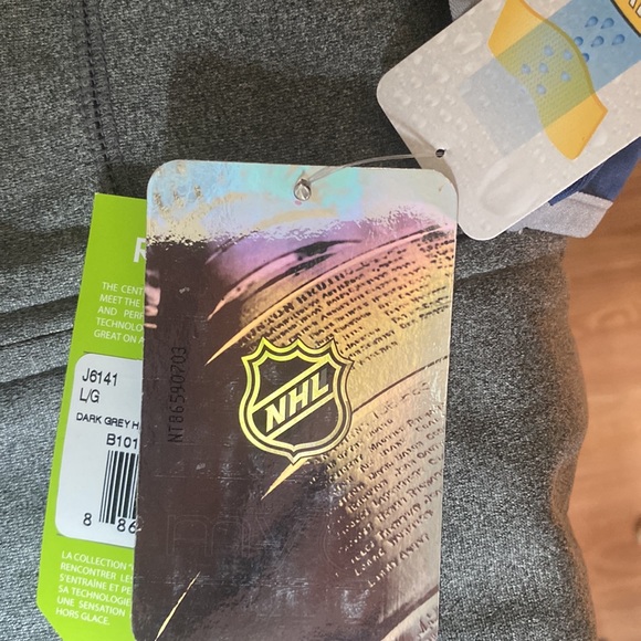 Reebok Center ice collection NWT oilers size large - Picture 6 of 8